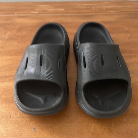 Hoka Black Slide Sandals Size 8 main image 7